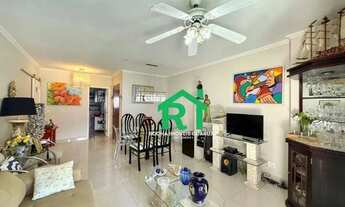 Imagem 3: Apartamento com 2 Quartos (1 Suíte), 1 vaga e lazer à venda na Praia da Astúrias - Guarujá