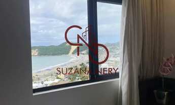 Imagem 6: Flat vista mar mobiliado em Ponta Negra