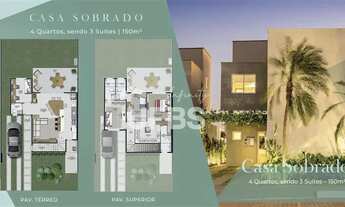 Imagem 2: Jardins Berlim - Casa de Condomínio 4 quartos, sendo 3 suítes