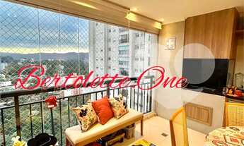 Imagem 2: Apartamento venda 2 suítes sacada gourmet 2 vagas Chácara Cantareira condomínio clube