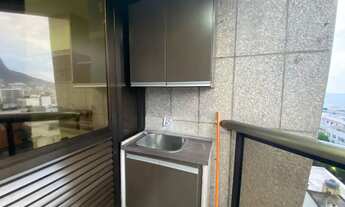 Imagem 5: IPANEMA - FLAT - 95 M - 2 QTS - STE - VGA - VARANDÃO - LINDAMENTE MOBILIADO - VISTA MAR