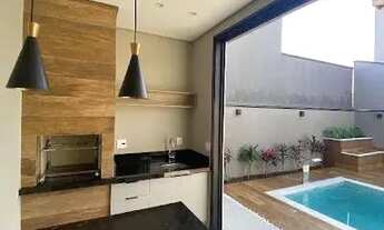 Imagem 5: Casa com 3 dormitórios à venda, 174 m² por R$ 1.450.000,00 - Residencial Terras da Estânci