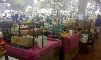 Imagem 2: Banca na feira de Planaltina Df