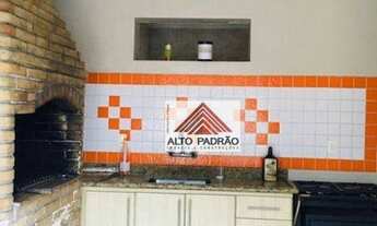 Imagem 3: Sobrado com 5 dormitórios à venda, 288 m² por R$ 1.500.000,00 - Vila Independência - Mauá