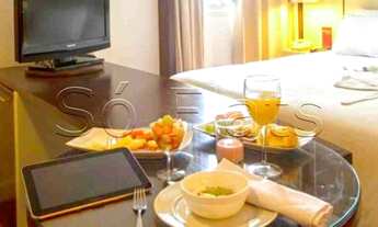 Imagem 6: Flat para locação nos Jardins, prox a Av. Paulista e ao Pq Trianon. Com entrada imediata