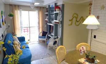 Imagem 2: Belíssimo apartamento, 65 m², decorado e com lazer contendo 02 dormitórios na Enseada - Gu