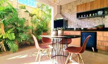 Imagem 3: Sobrado com 3 dormitórios à venda, 113 m² por R$ 614.990,00 - Jardim Inconfidência - Uberl