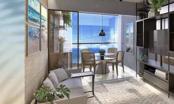 Imagem 4: Apartamentos com 2 quartos, nascente, vista mar, na praia mais charmosa de Salvador Jaguar