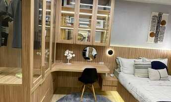 Imagem 6: Apartamento 1 dormitório com terraço estendido no Socorro com vista para a Represa do Guar