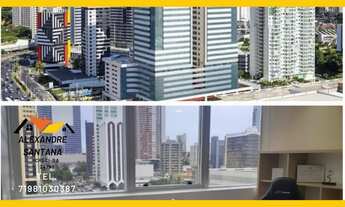 Imagem 7: Sala comercial com 111,53m² , salas conjugadas