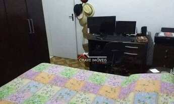 Imagem 6: Apartamento com 2 dormitórios à venda, 70 m² por R$ 350.000,00 - Gonzaga - Santos/SP