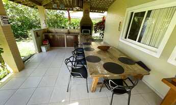 Imagem 2: Casa de condomínio sobrado para venda possui 300 metros quadrados com 5 quartos