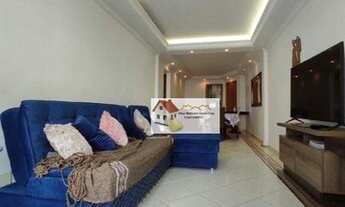 Imagem 3: Apartamento com 3 dormitórios à venda, 105 m² por R$ 450.000,00 - Vila Guilhermina - Praia