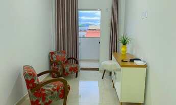 Imagem 3: Apartamento semimobiliado com 2 dormitórios sendo 1 suíte no Cordeiros em Itajai