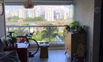 Imagem 4: Apartamento para venda tem 45 metros quadrados com 1 quarto Code Berrini Brooklin