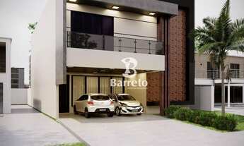 Imagem 2: Sobrado com 4 dormitórios à venda, 283 m² por R$ 2.700.000,00 - Condomínio Royal Forest