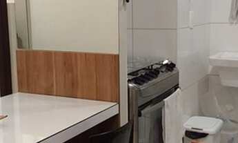 Imagem 5: Apartamento para aluguel mobiliado na Peninsula com 1 quarto, 1 vaga, com vista para o Mar