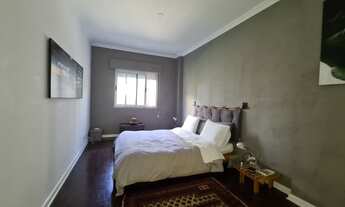 Imagem 3: Apartamento de 160 metros quadrados com varanda em prédio clássico no Itaim Bibi - São Pau