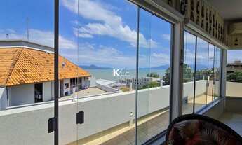 Imagem 3: Cobertura duplex com terraço área gourmet e vista mar 187m² privativos