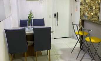 Imagem 5: Apartamento de 2 quartos sendo 1 suite Guess _Taqusra