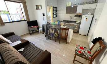 Imagem 2: Apartamento à venda 02 dormitórios com 01 vaga elevador Boqueirão - Praia Grande - SP