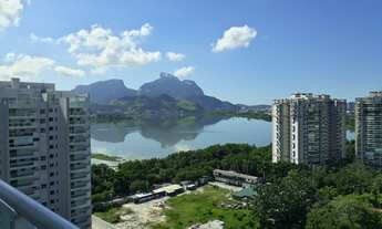 Imagem 6: Deslumbrante cobertura duplex - Vista Lagoa