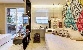 Imagem: STUDIO para venda possui 24 m2 com 1 quarto