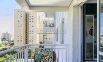 Imagem 6: Karphatos-Jardim Europa-Apenas R$880mil, Mobiliado e Decorado c/Sacada 65m²2D, suíte-Aceit