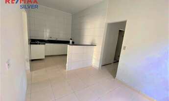 Imagem 6: Casa com 2 dormitórios para alugar por R$ 600/mês - Alvorada - Guanambi/BA