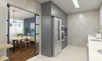 Imagem 5: Apartamento a Venda com 141m3, 3 Dormitórios-1 Suíte, 1 Vaga - Santa Cecília