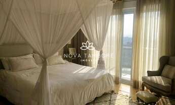 Imagem 2: Compra: Casa espetacular em Alphaville com 4 suítes e vista linda