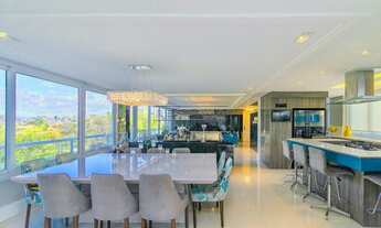 Imagem 2: ESPAÇO e LUXO c/245m² 3Suítes e 4Vagas ao lado do IGUATEMI no Chácara das Pedras-Aceita DA