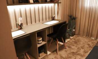 Imagem 5: Ed Ilha de Santorini-3 Qts-Porteira Fechada-Finamente Decorado-Lazer Clube