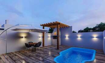 Imagem 3: Casa Próxima ao Centro com 3 dormitórios à venda, 90 m² por R$ 350.179 - São Jose - Itapoá