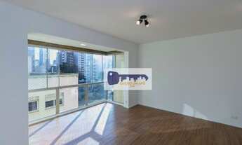 Imagem 2: Apartamento com 2 dormitórios para alugar, 110 m² por R$ 6.500/mês - Vila Olímpia - São Pa