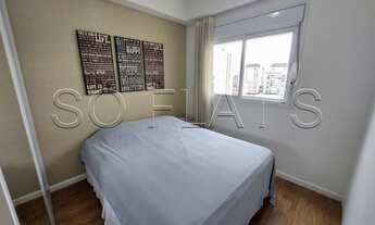 Imagem 7: Flat para locação no Affinity Vila Olimpia, contendo 43m², 1 dormitório e 1 vaga de garage