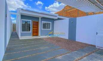 Imagem: Casa com 2 dormitórios à venda, 57 m²