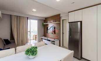 Imagem 5: Lindo flat mobiliado com 1 dormitório à venda, 60 m² por R$ 420.000 - Imbetiba - Macaé/RJ