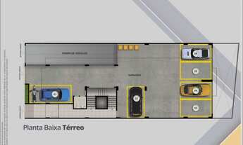 Imagem 6: Apartamento para Venda em Juiz de Fora, Vivendas da Serra, 2 dormitórios, 1 banheiro, 1 va