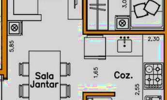 Imagem 6: Promoção para pagamento a vista ou parcelamos a entrada ate a entrega