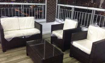 Imagem: Apartamento duplex com 2 Quartos e 2 banheiros