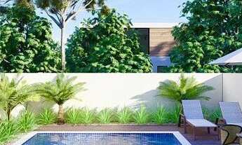 Imagem: Casa com piscina balneário gaivotas