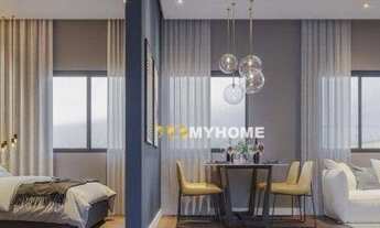 Imagem 2: Apartamento com 1 dormitório à venda, 31 m² por R$ 259.900,00 - Centro - Curitiba/PR