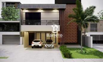 Imagem 3: Sobrado com 4 dormitórios à venda, 283 m² por R$ 2.700.000,00 - Condomínio Royal Forest