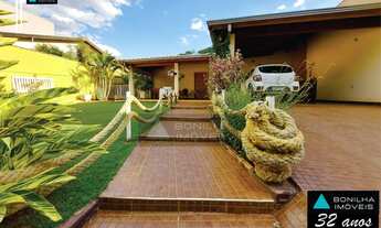 Imagem 2: Casa a venda com 210 m² em terreno de 450m² com 3 quartos (2 suítes) em Jardim Recreio