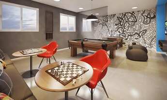 Imagem 6: Apartamento para venda possui 37 metros quadrados com 2 quartos em Vila Gomes - São Paulo