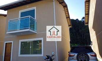 Imagem 2: Casa com 2 dormitórios à venda, 87 m² por R$ 350.000,00 - Amparo - Nova Friburgo/RJ
