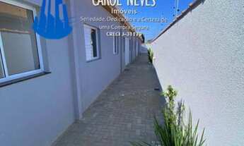 Imagem 2: 6562 - CASA VERDE E AMARELA CONDOMÍNIO FECHADO 2 DORMITÓRIOS CIBRATEL II ITANHAÉM