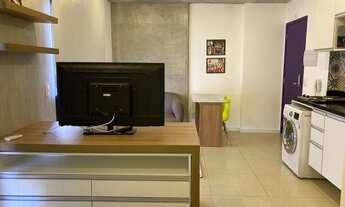 Imagem 3: Studio de 33 metros quadrados mobiliado no Alto da Boa Vista - São Paulo - SP