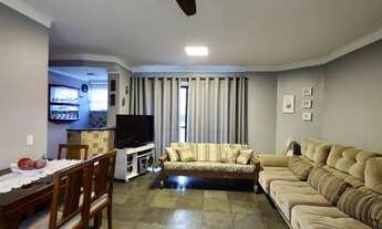 Imagem 2: Apartamento para venda tem 120 metros quadrados com 3 quartos em Vila Alzira - Guarujá - S